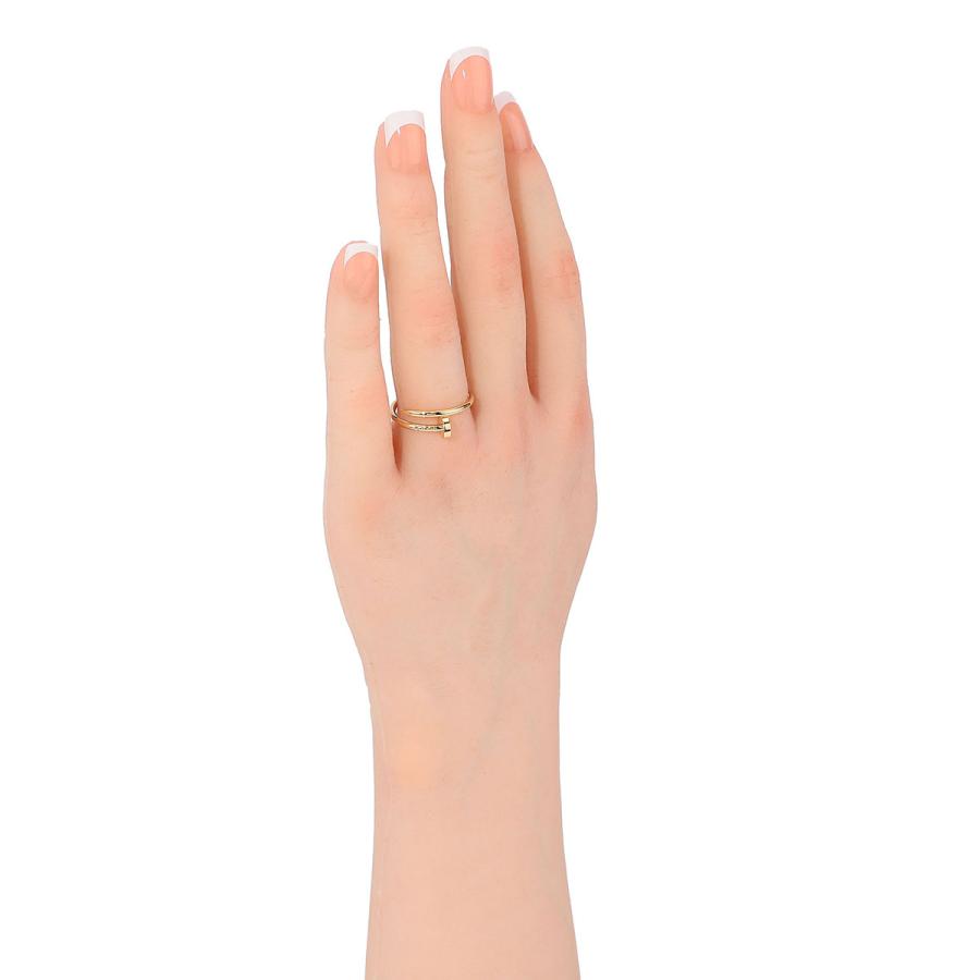 Cartier（カルティエ） ジュスト アン クル リング スモールモデル