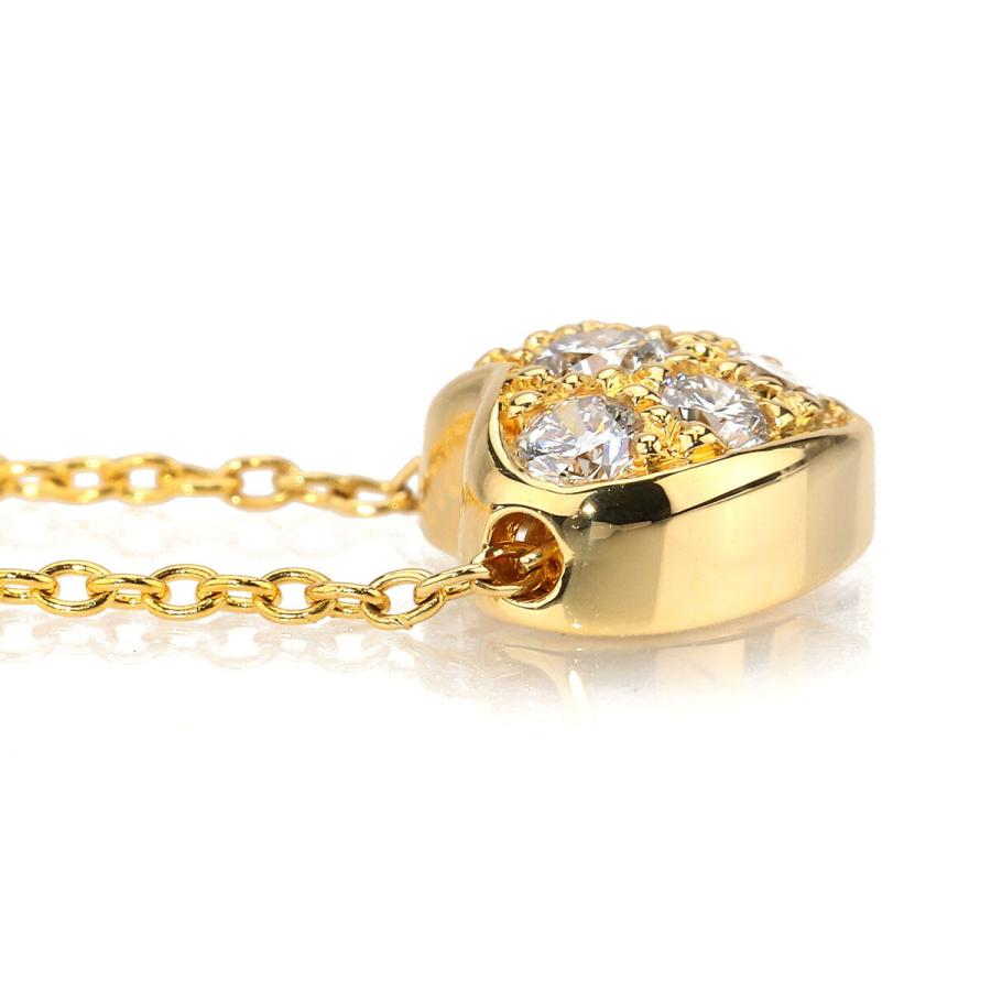 TIFFANY&Co.（ティファニー） パヴェハート ネックレス ダイヤモンド