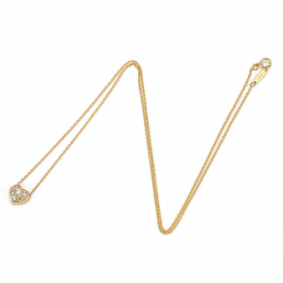 TIFFANY&Co.（ティファニー） パヴェハート ネックレス ダイヤモンド