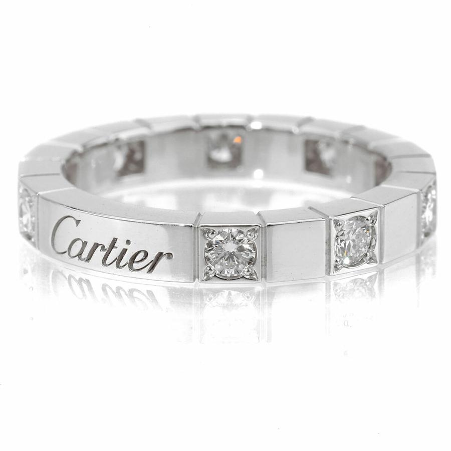 Cartier（カルティエ） ラニエール 9P リング 指輪 ダイヤモンド