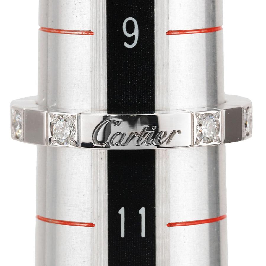 Cartier（カルティエ） ラニエール 9P リング 指輪 ダイヤモンド