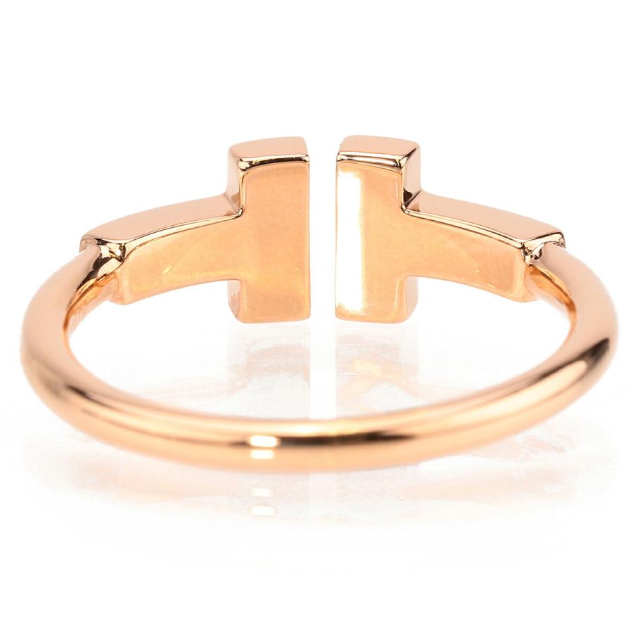 TIFFANY&Co.（ティファニー） T ワイヤー リング 指輪 ダイヤモンド