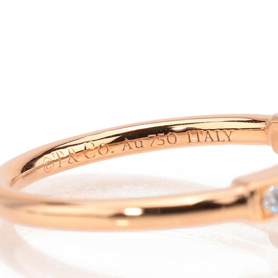 TIFFANY&Co.（ティファニー） T ワイヤー リング 指輪 ダイヤモンド