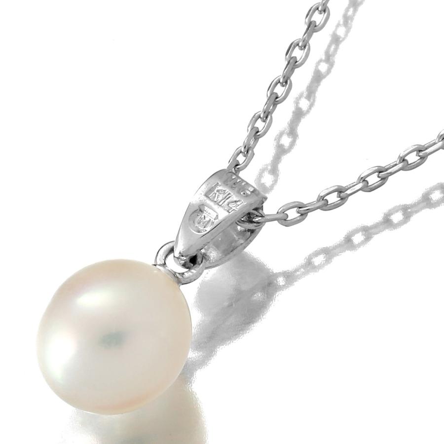 MIKIMOTO ミキモト ネックレス アコヤ真珠 7.1mm WGK14 中古 MIKIMOTO ミキモト ネックレス アコヤ真珠 7.1mm WGK14 中古