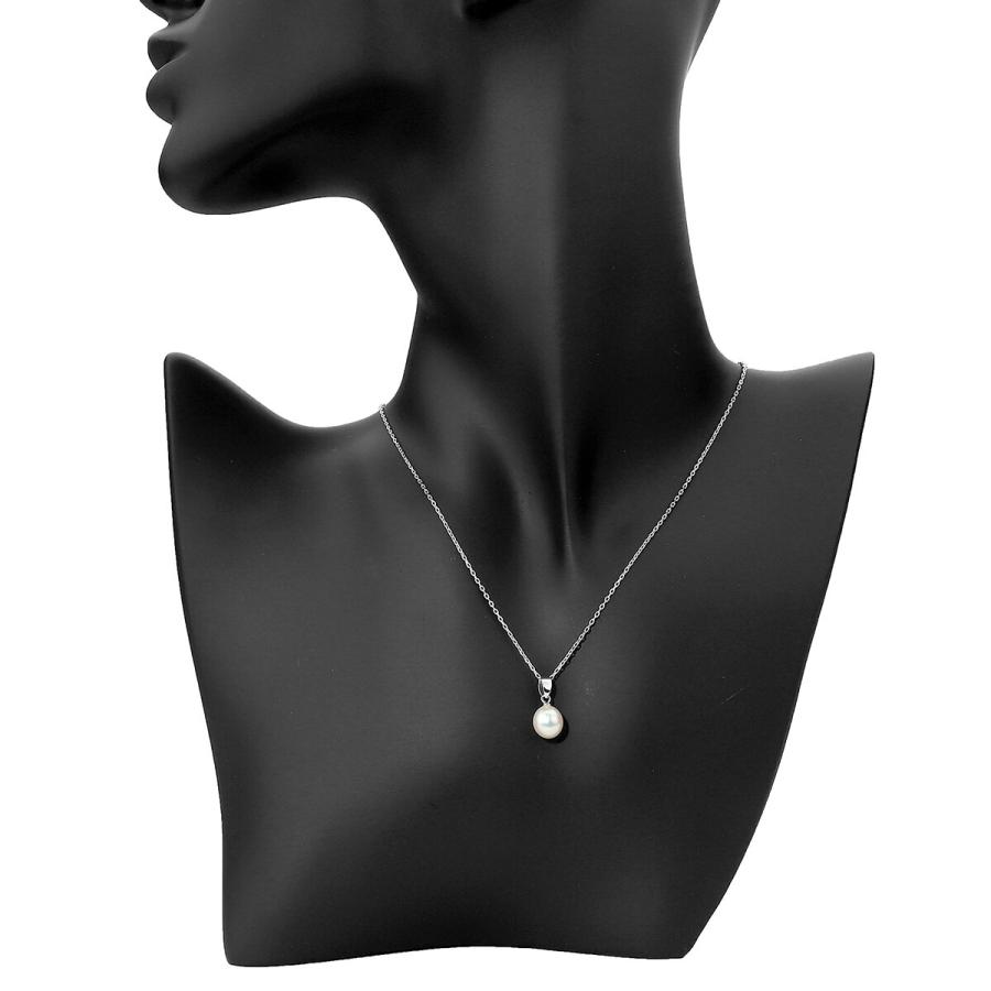 MIKIMOTO（ミキモト） ネックレス アコヤ真珠 7.1mm ホワイトゴールド