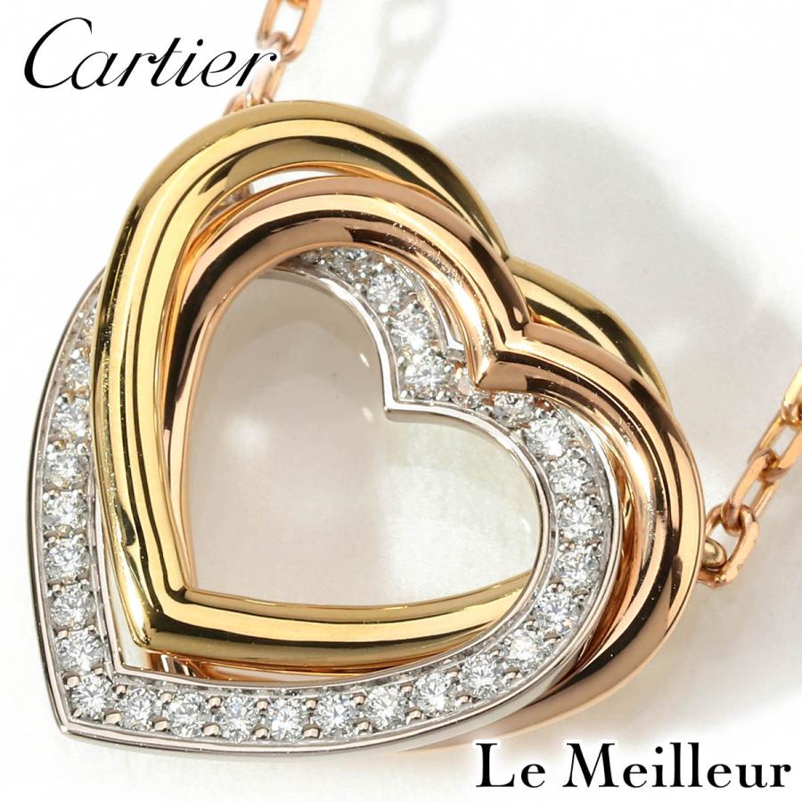 Cartier（カルティエ） Cartier TRINITY ハートネックレス