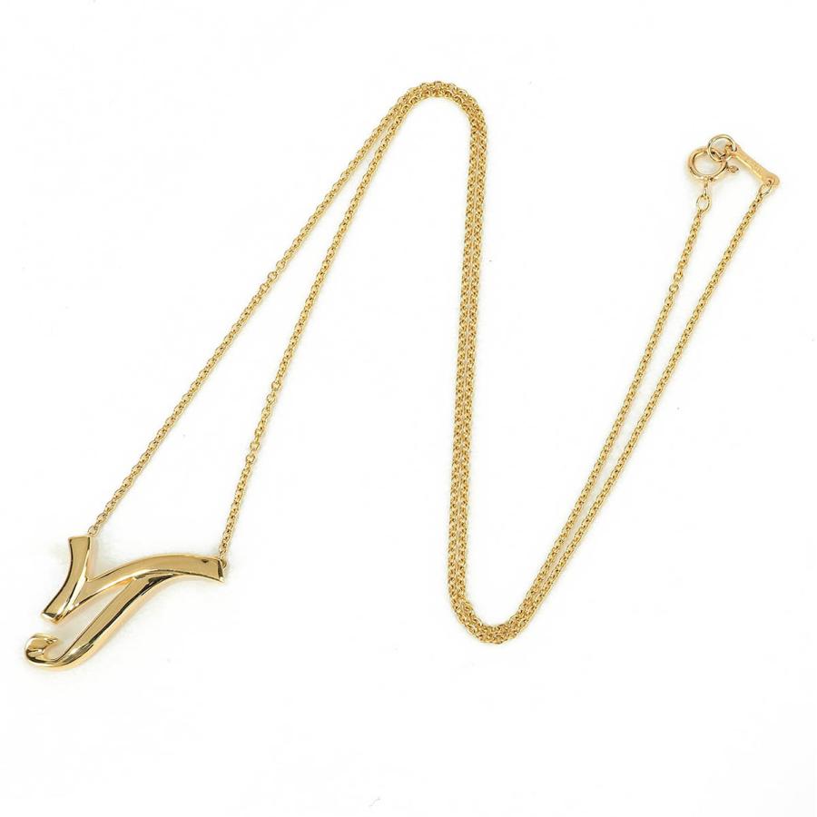 TIFFANY&Co.（ティファニー） パロマ・ピカソ 星座ネックレス イエロー