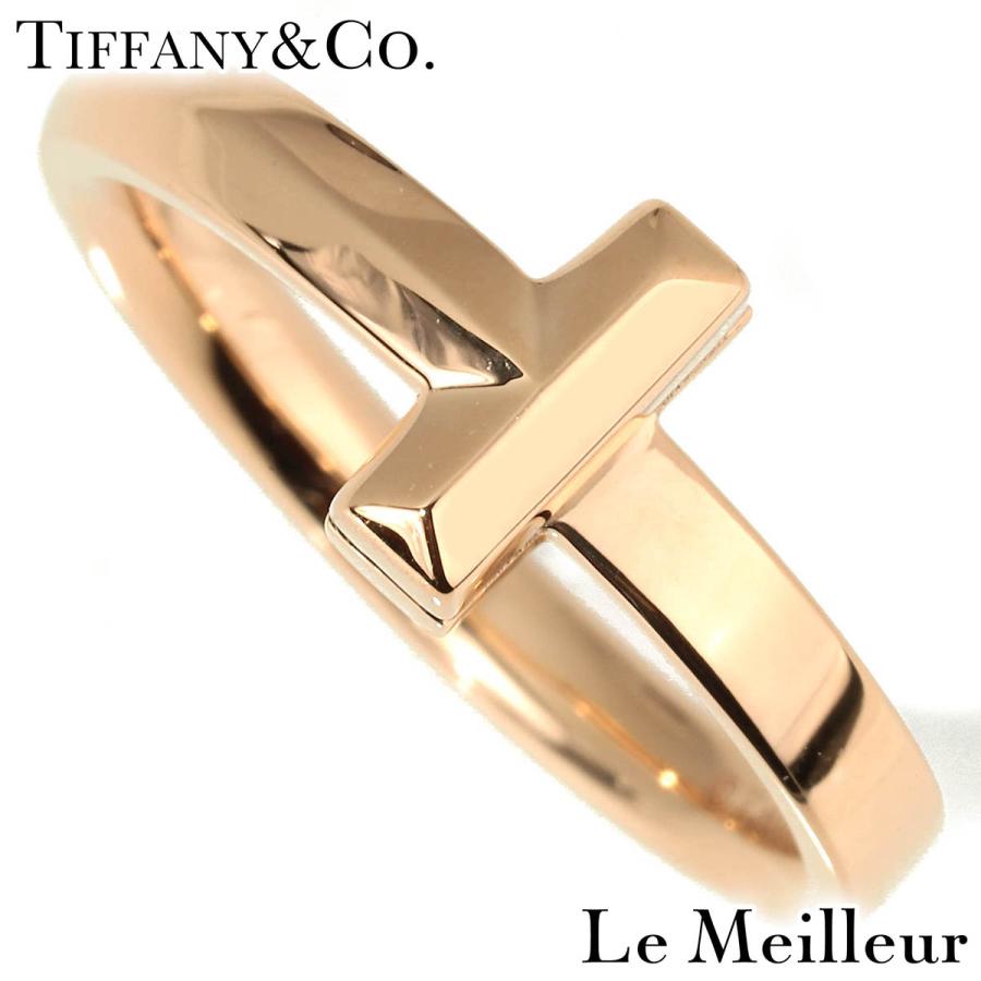 TIFFANY&Co.（ティファニー） TIFFANY&Co. Tiffany T T ワン リング 