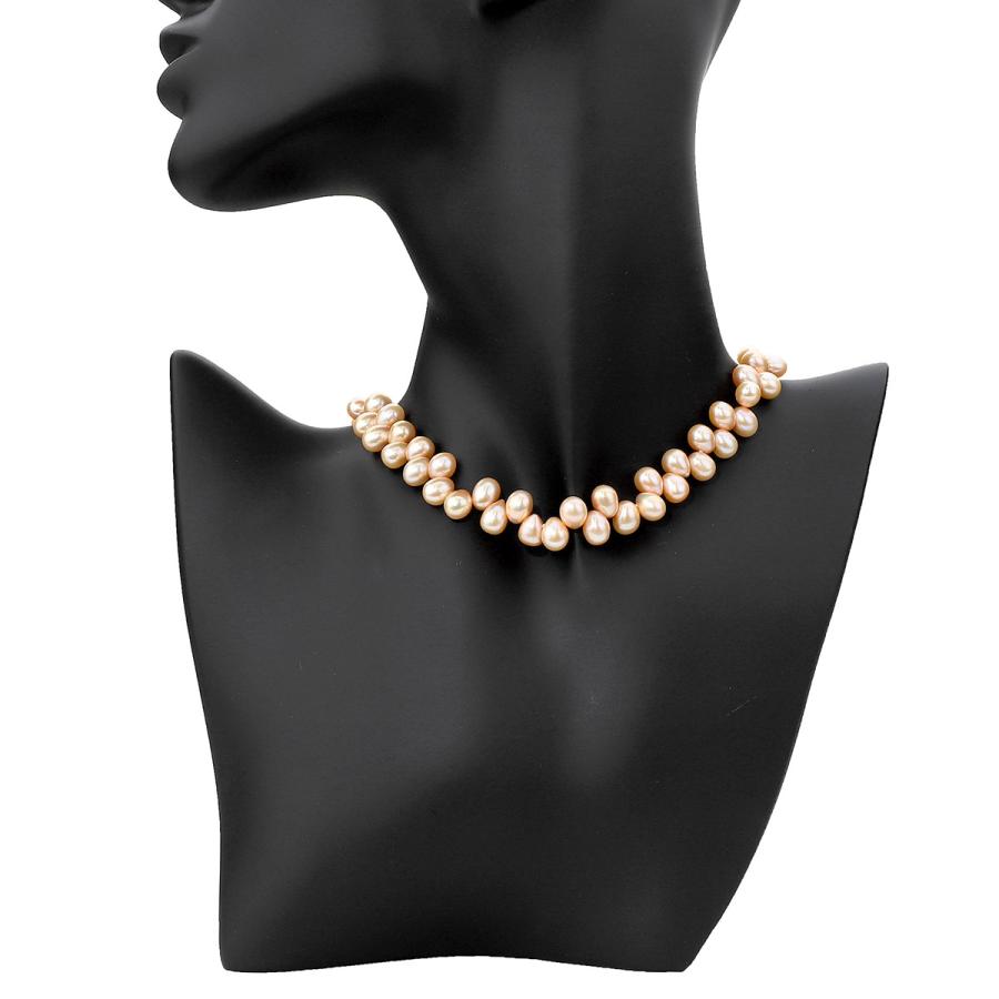 TASAKI タサキ ネックレス ピンクカラー 淡水真珠 : Le meilleur  