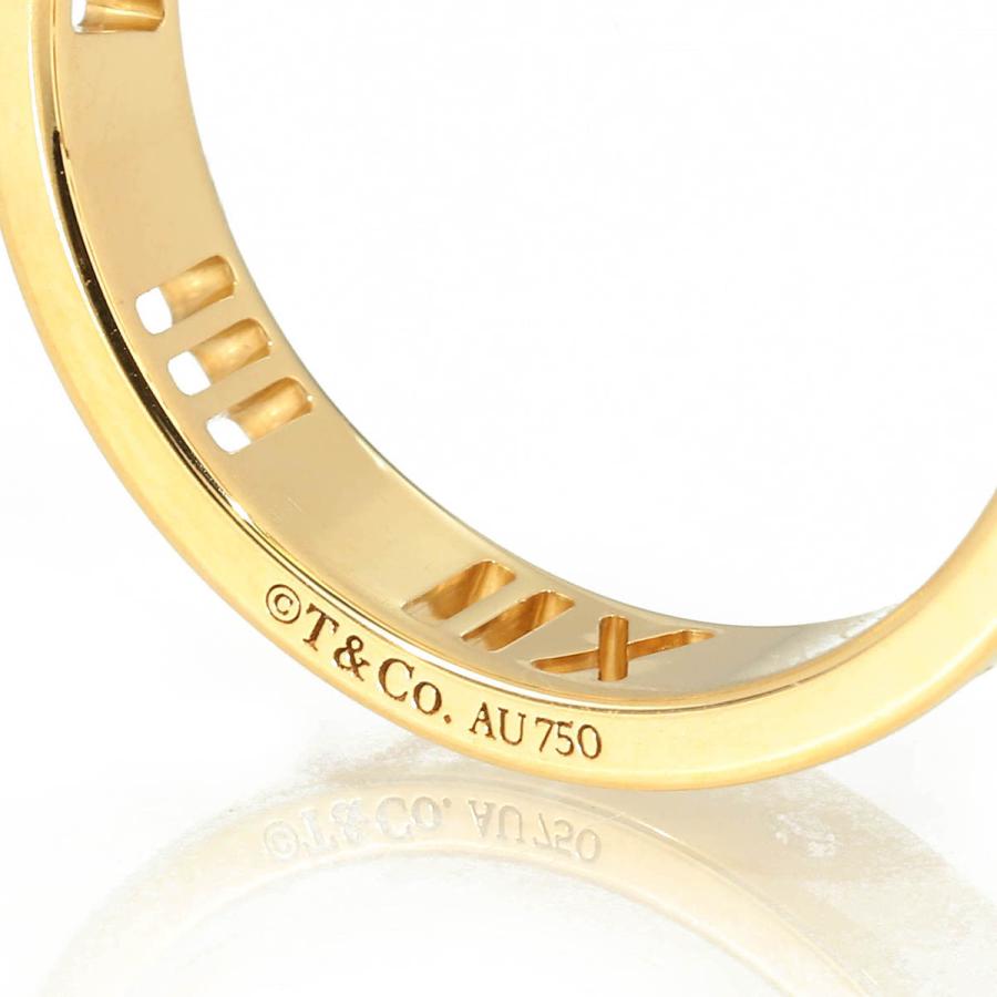 TIFFANY&Co.（ティファニー） アトラス ピアスド アトラス リング