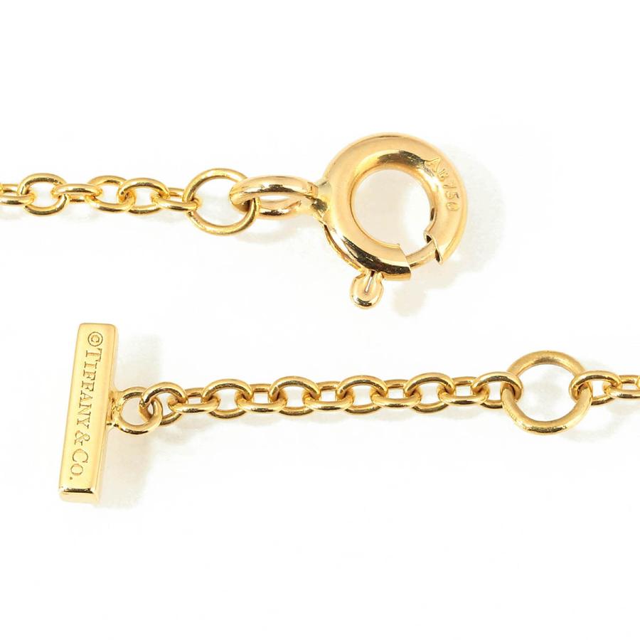 少しだけお値引きしました。Tiffany & Co. ゴールドブレスレット TIFFANY&Co.（ティファニー） TIFFANY&Co. Tiffany T スマイル