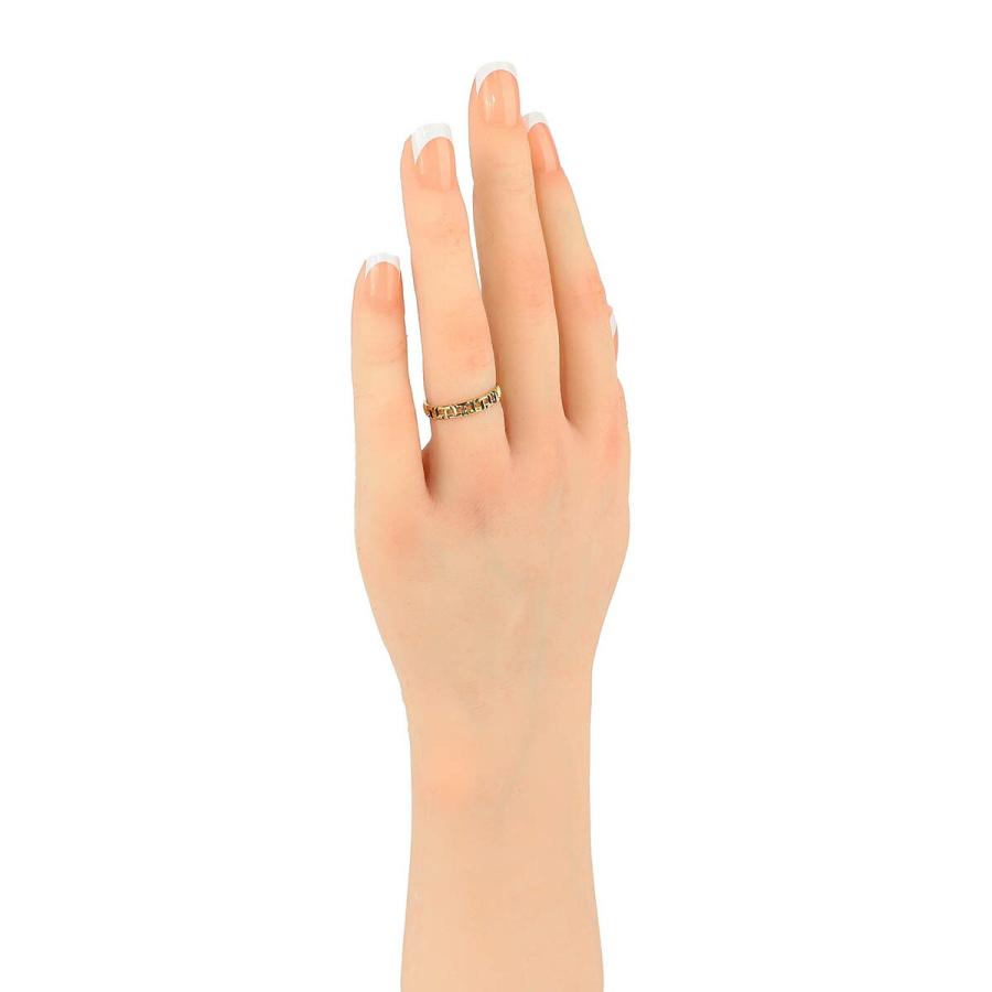 TIFFANY&Co.ティファニーT トゥルーナロー リング 7号YG イエロー TIFFANY&Co.（ティファニー） TIFFANY&Co. Tiffany T トゥルー ナロー