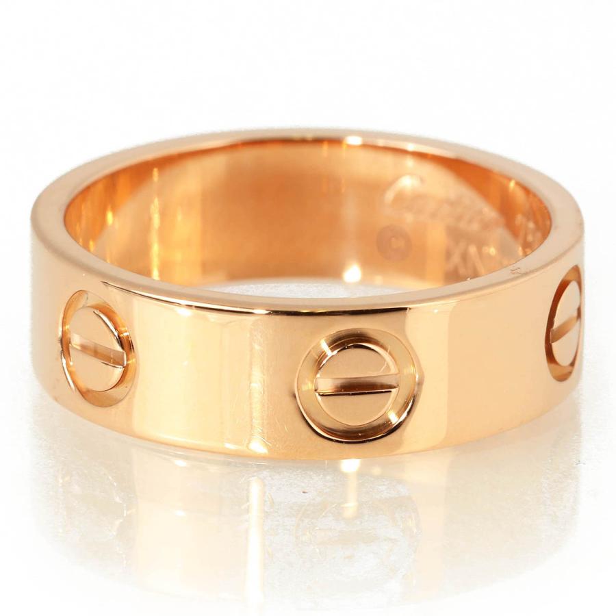 Cartier（カルティエ） Cartier LOVE リング ピンクゴールド K18PG 12