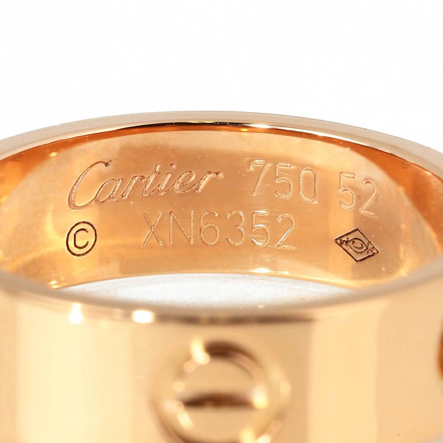 Cartier（カルティエ） Cartier LOVE リング ピンクゴールド K18PG 12