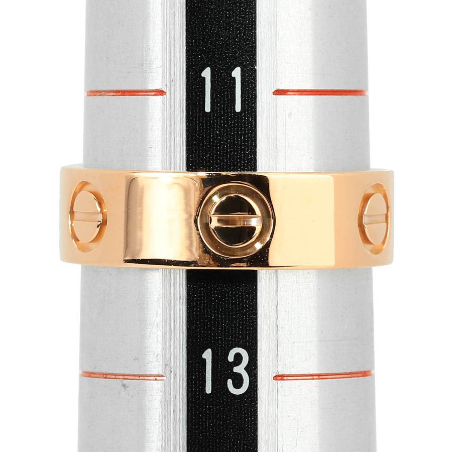 Cartier（カルティエ） Cartier LOVE リング ピンクゴールド K18PG 12