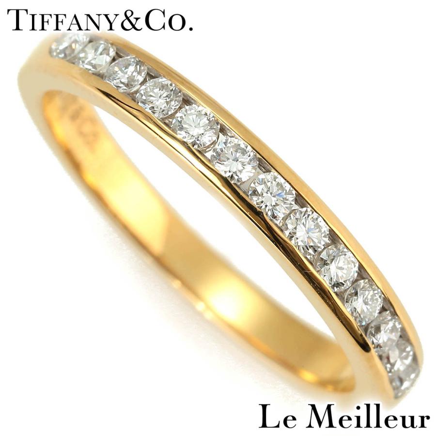 TIFFANY&Co.（ティファニー） ハーフサークル チャネルセッティング