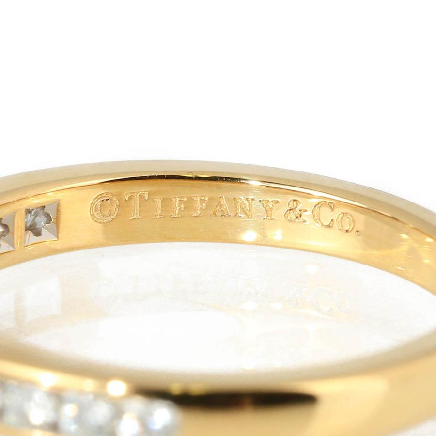 TIFFANY&Co.（ティファニー） ハーフサークル チャネルセッティング