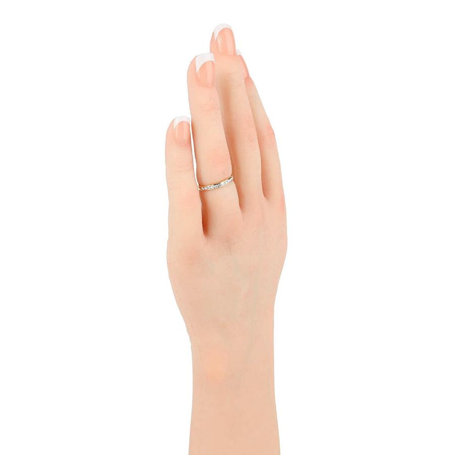 TIFFANY&Co.（ティファニー） ハーフサークル チャネルセッティング