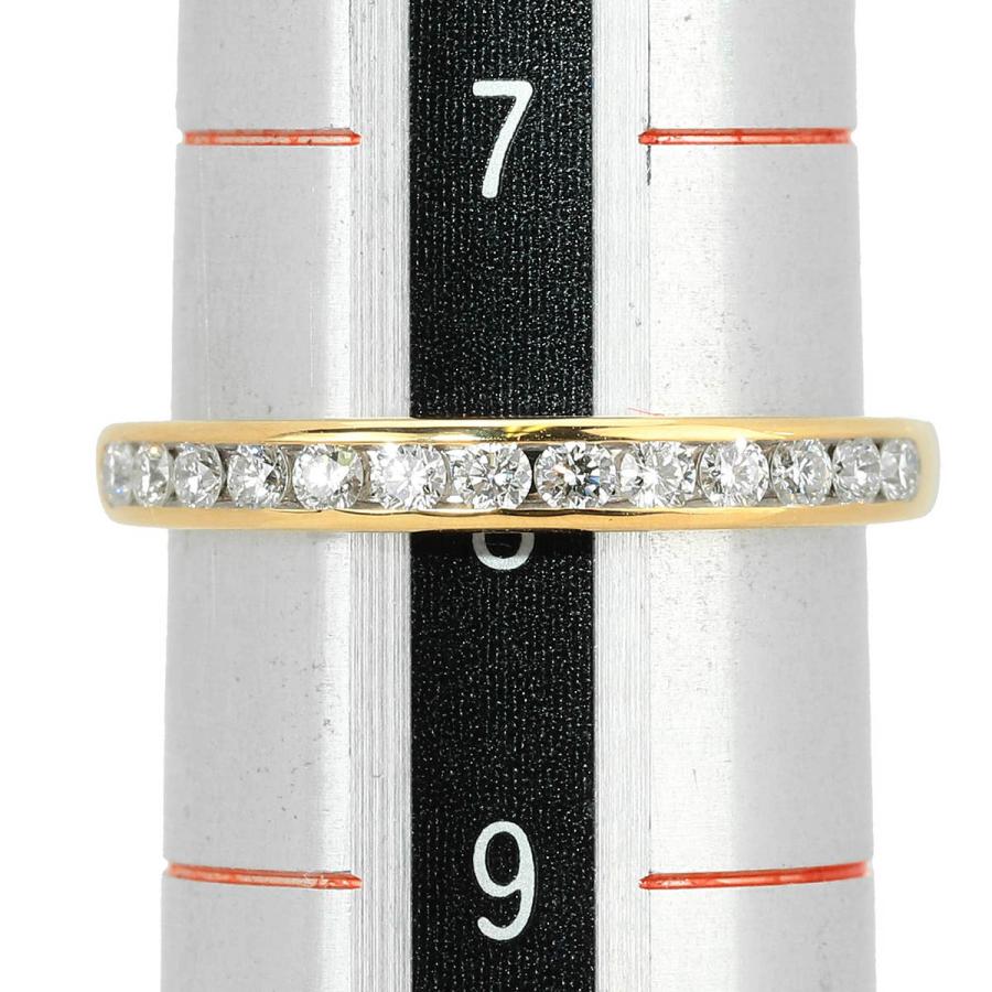 Tiffany & Co. ハーフサークルダイヤモンドリング TIFFANY&Co.（ティファニー） ハーフサークル チャネルセッティング