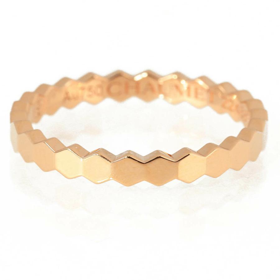 CHAUMET（ショーメ） CHAUMET Bee de Chaume ハニカムリング ピンク