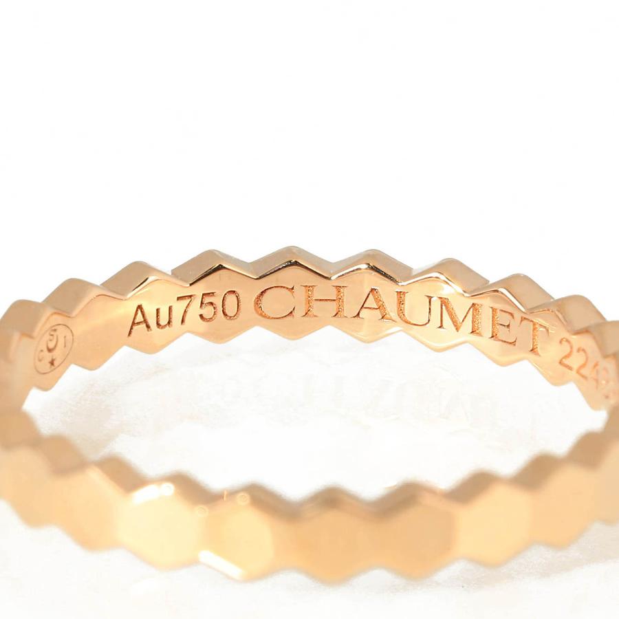 CHAUMET（ショーメ） ビー ドゥ ハニカムリング ピンクゴールド K18PG