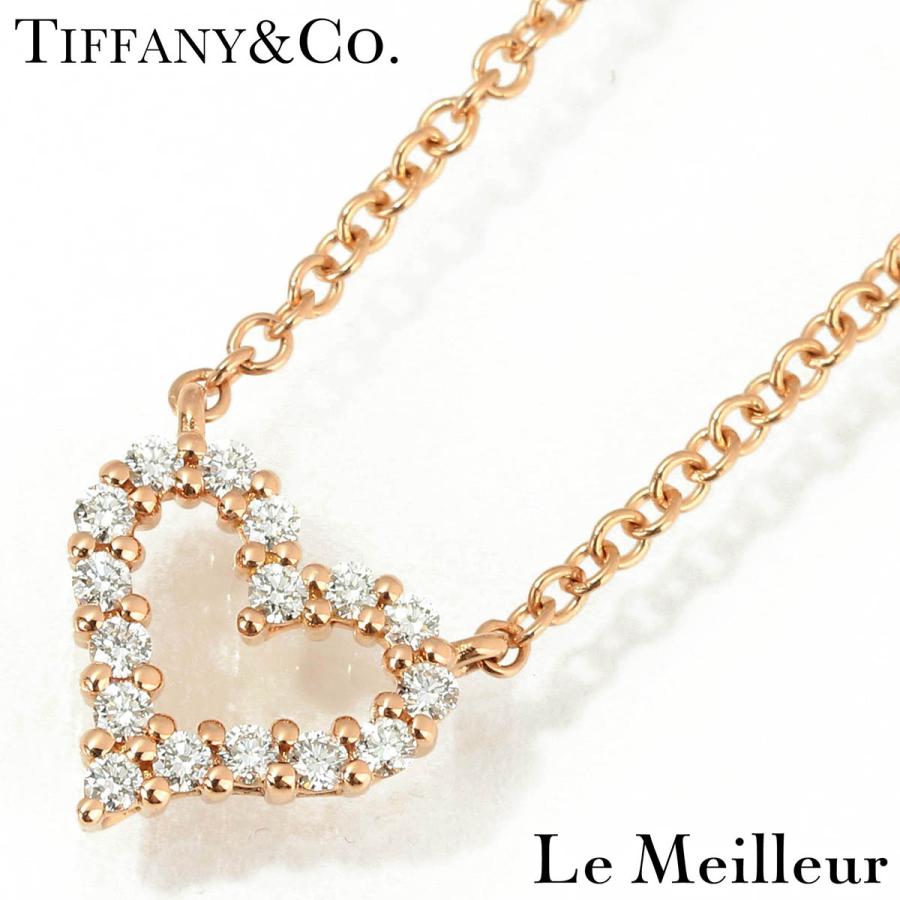 TIFFANY&Co.（ティファニー） センチメンタルハート ペンダント 