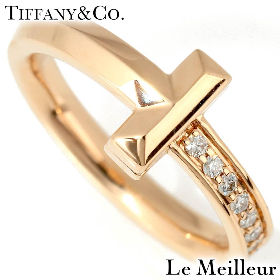 TIFFANY&Co.（ティファニー） TIFFANY&Co. Tiffany T T ワン リング