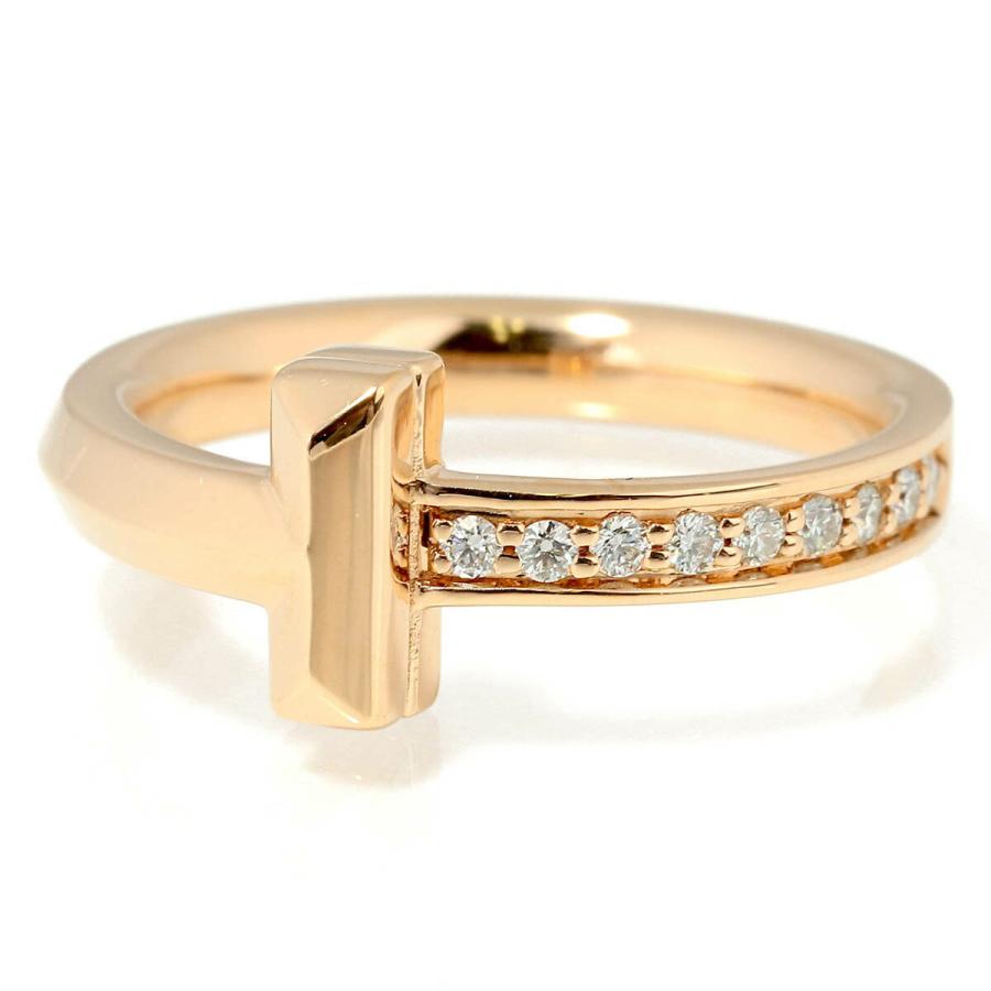 TIFFANY&Co.（ティファニー） TIFFANY&Co. Tiffany T T ワン リング