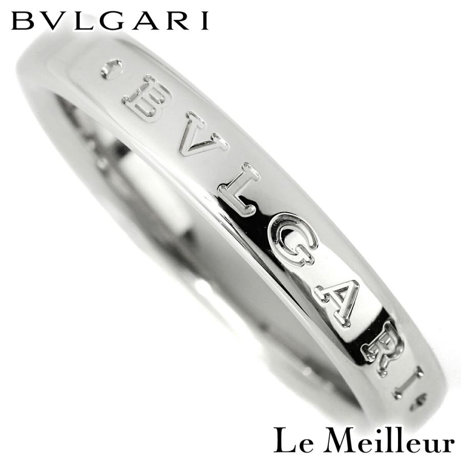 BVLGARI（ブルガリ） フェディ 355227 ウェディング・リング プラチナ