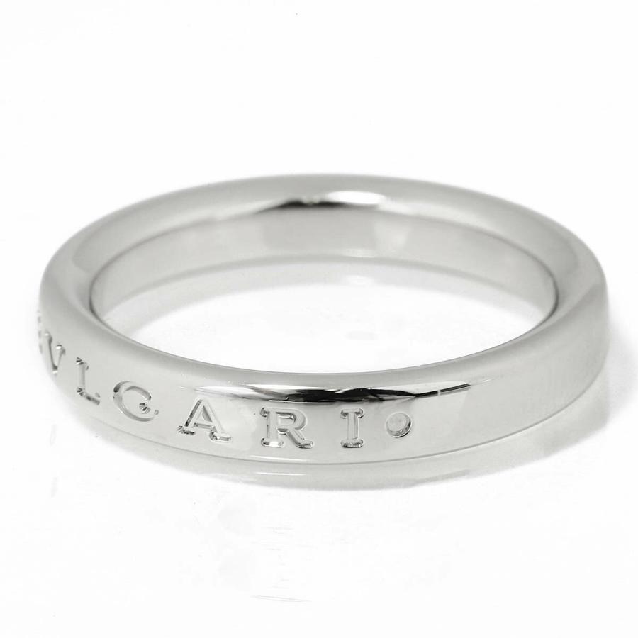 BVLGARI（ブルガリ） フェディ 355227 ウェディング・リング プラチナ