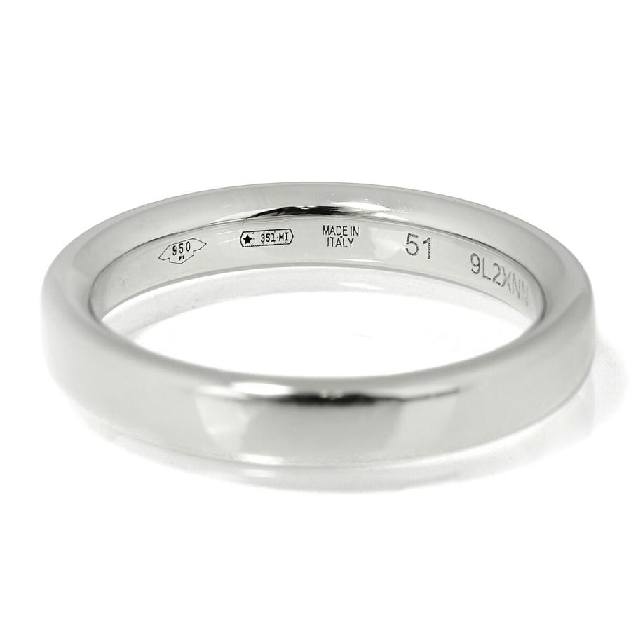 BVLGARI（ブルガリ） フェディ 355227 ウェディング・リング プラチナ