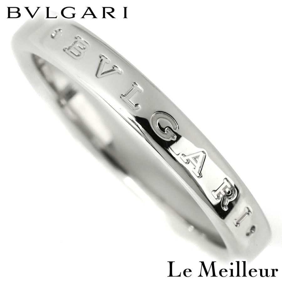 BVLGARI（ブルガリ） フェディ 355234 ウェディング・リング プラチナ