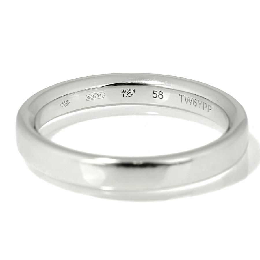 BVLGARI（ブルガリ） フェディ 355234 ウェディング・リング プラチナ