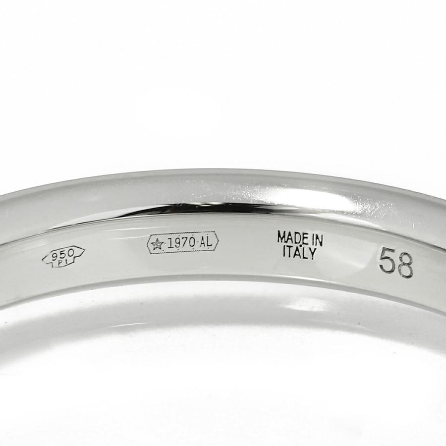 BVLGARI（ブルガリ） フェディ 355234 ウェディング・リング プラチナ