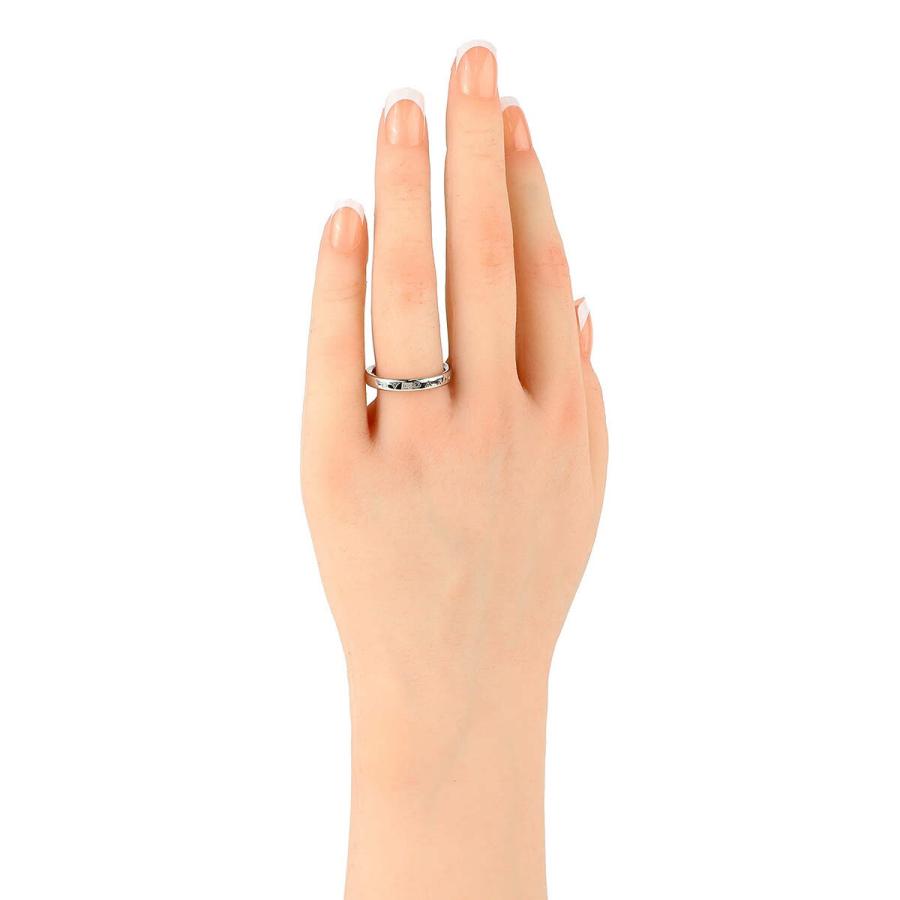 BVLGARI（ブルガリ） フェディ 355234 ウェディング・リング プラチナ