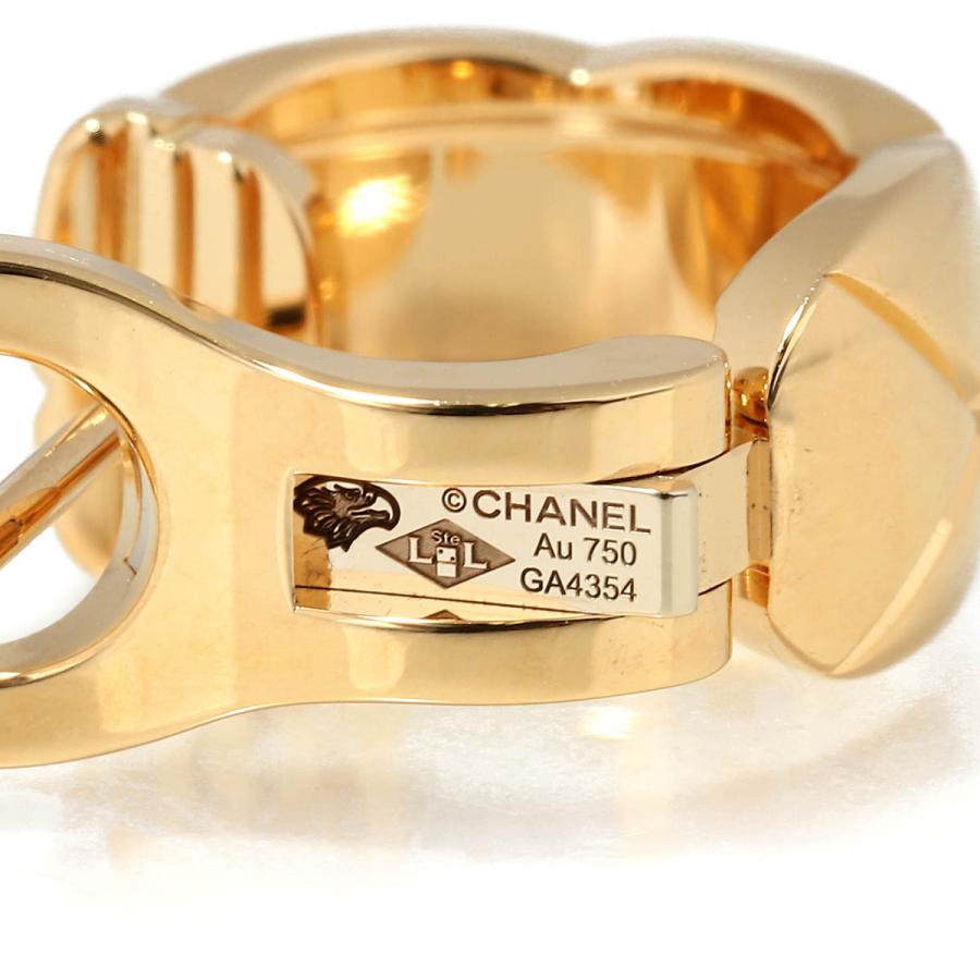 CHANEL（シャネル） CHANEL COCO CRUSH ピアス イエローゴールド K18YG