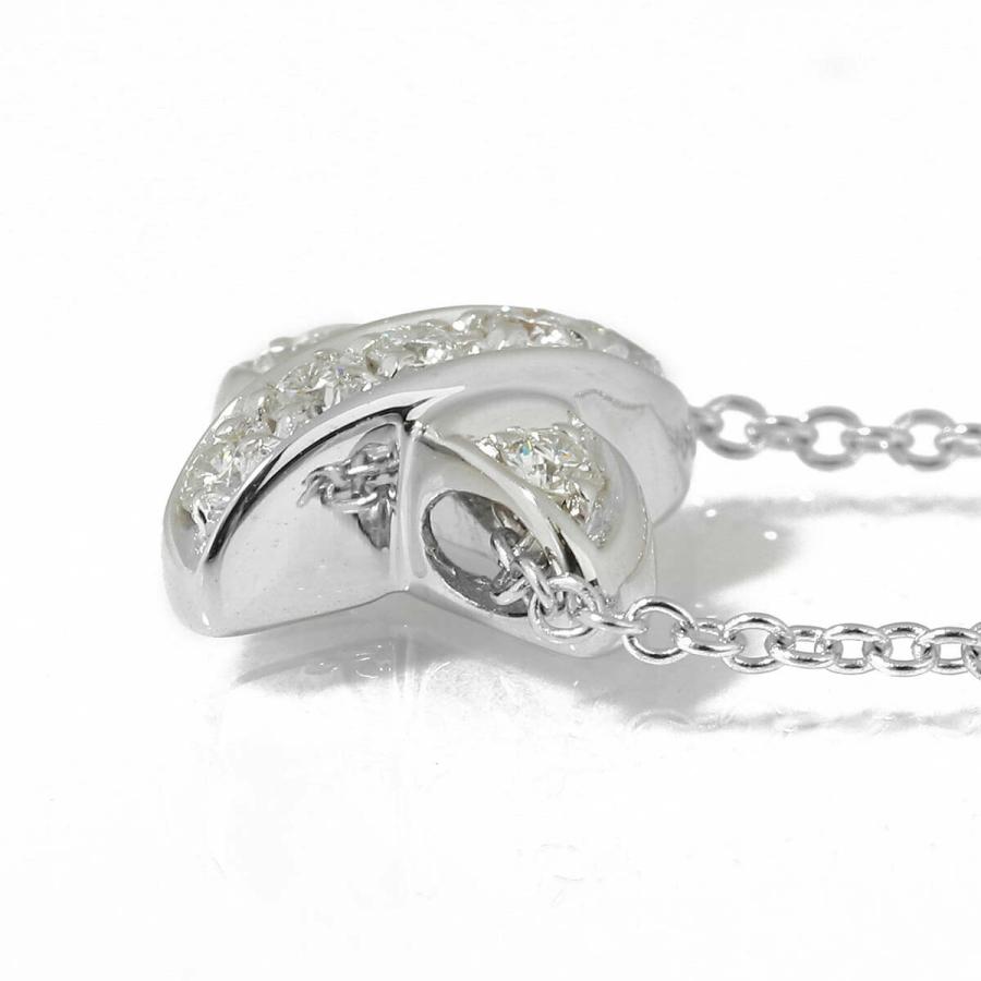 TIFFANY&Co.（ティファニー） クロスステッチ ネックレス ダイヤモンド