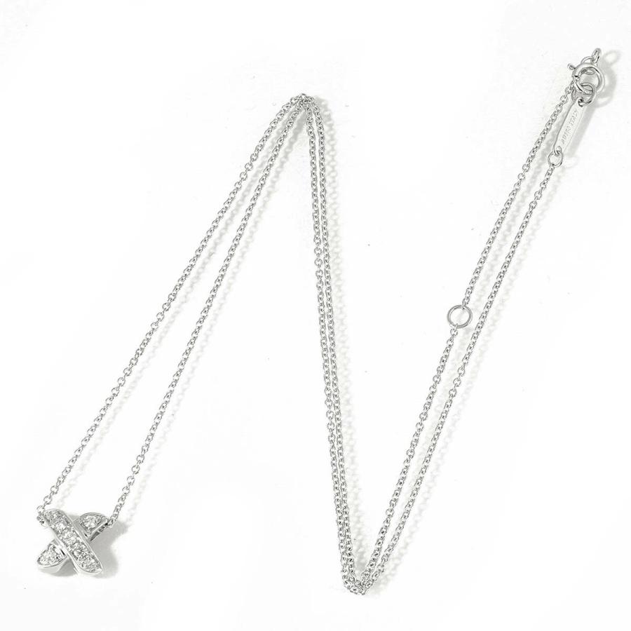 TIFFANY&Co.（ティファニー） クロスステッチ ネックレス ダイヤモンド