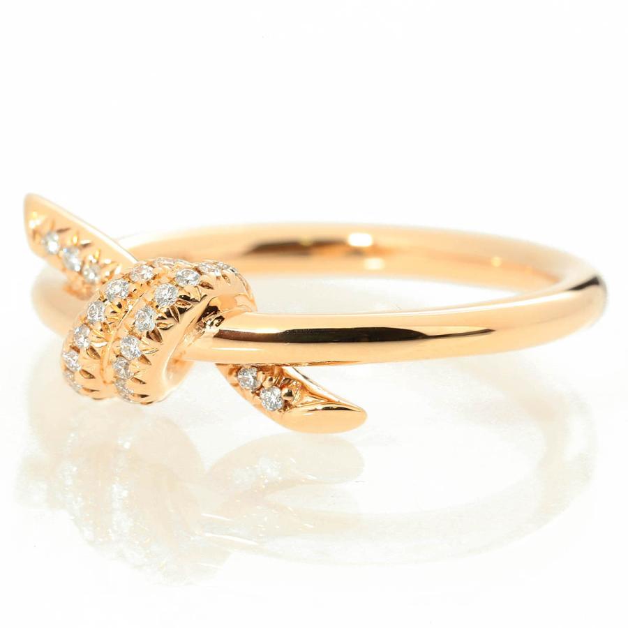 TIFFANY&Co.（ティファニー） ティファニーノット リング ダイヤモンド