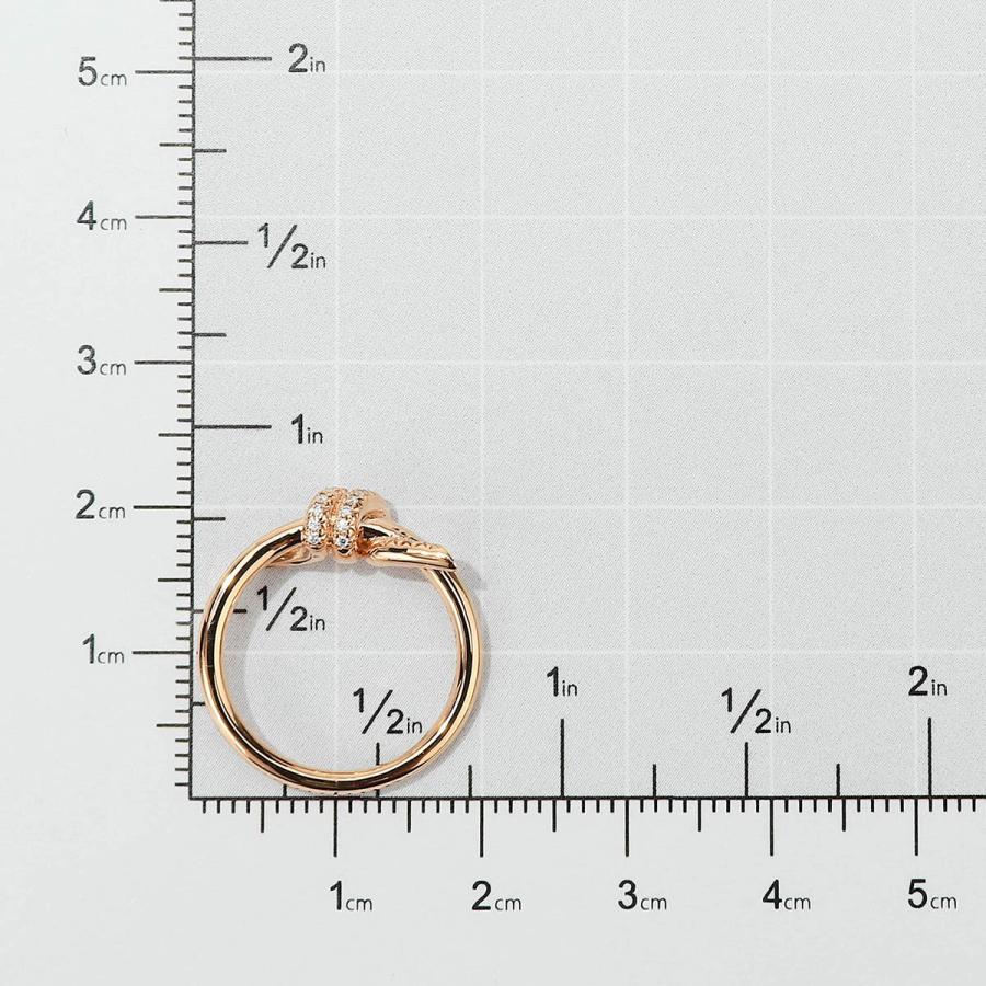 TIFFANY&Co.（ティファニー） ティファニーノット リング ダイヤモンド