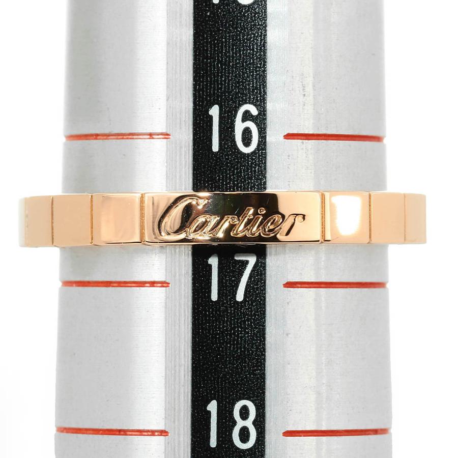 Cartier（カルティエ） ラニエール リング ピンクゴールド K18PG 16.5