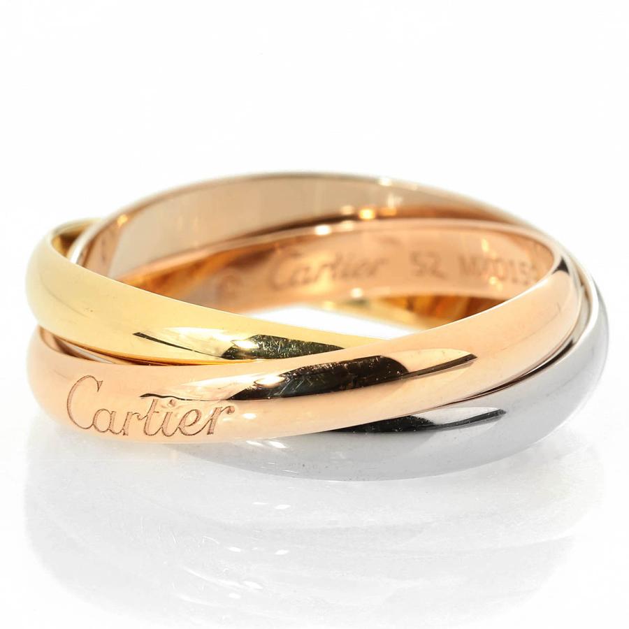 Cartier（カルティエ） トリニティ CRB4086152 リング イエロー