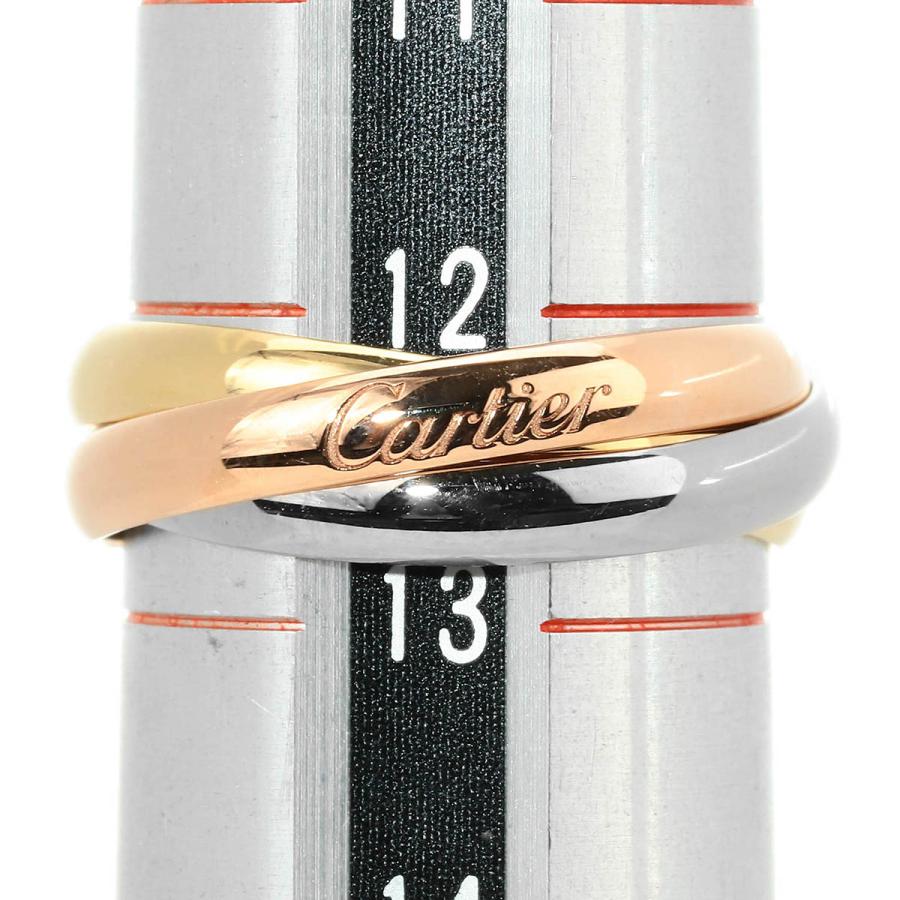 Cartier（カルティエ） トリニティ CRB4086152 リング イエロー