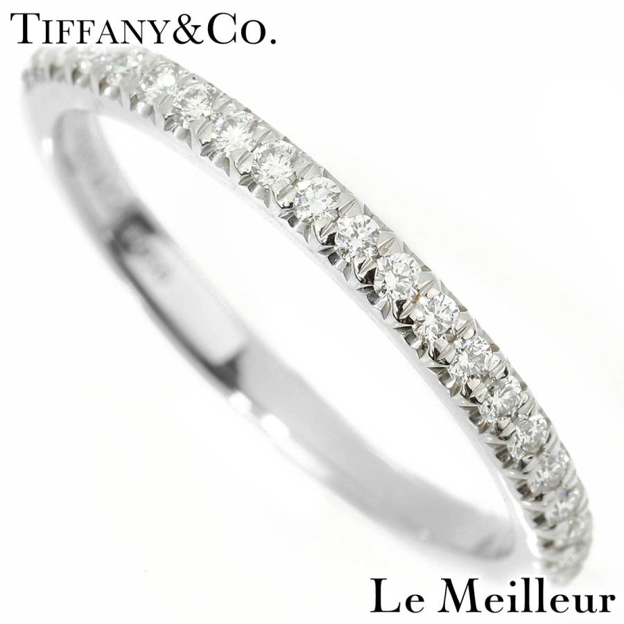ティファニー TIFFANY&Co.（ティファニー） ティファニーソレスト ハーフエタニティ