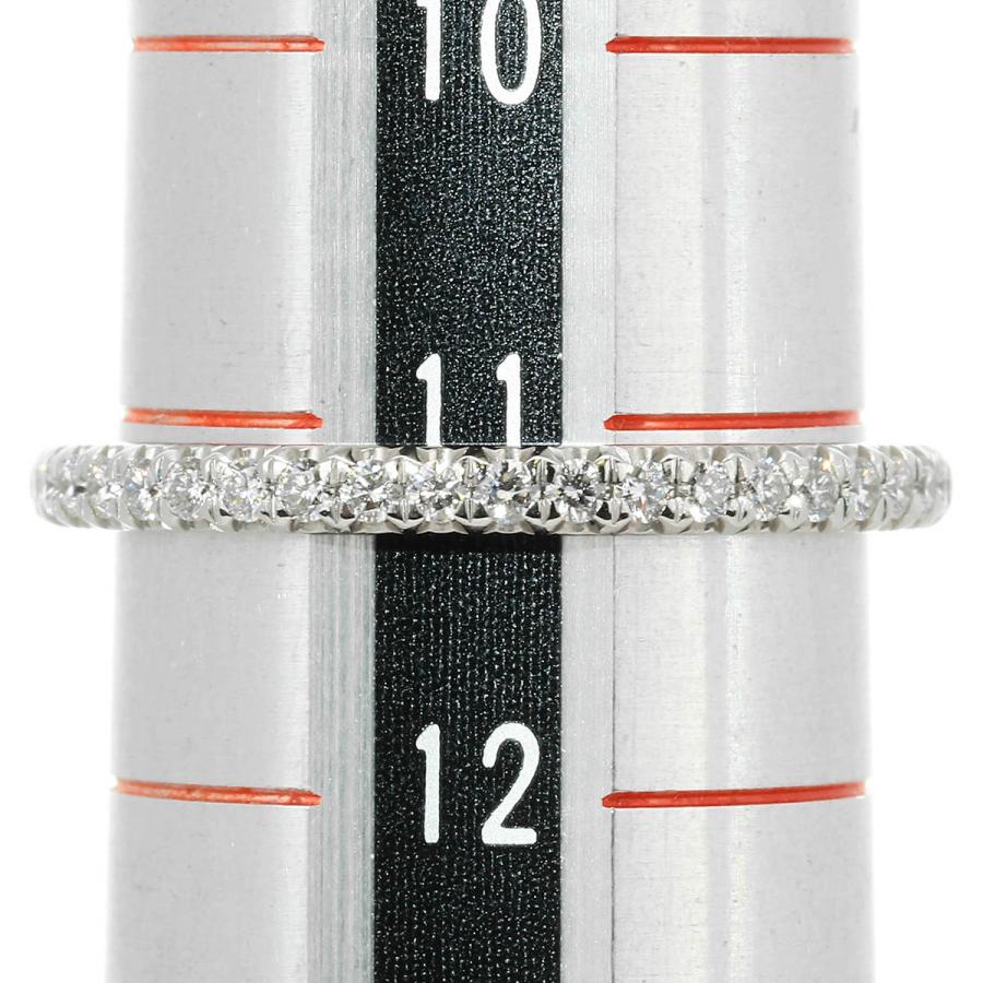ティファニー リング ダイヤ ソレスト ハーフエタニティ 12.5号 Pt950 TIFFANY&Co.（ティファニー） ティファニーソレスト ハーフエタニティ