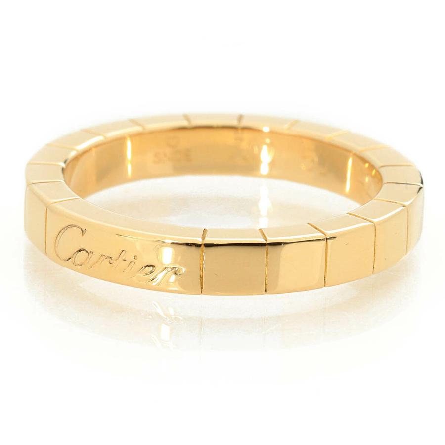 カルティエリングK18YG 10号 Cartier（カルティエ） Cartier LANIER リング イエローゴールド K18YG