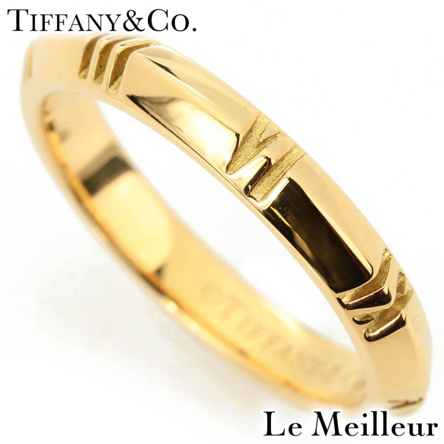 TIFFANY&Co.（ティファニー） アトラス X クローズド ナロー リング