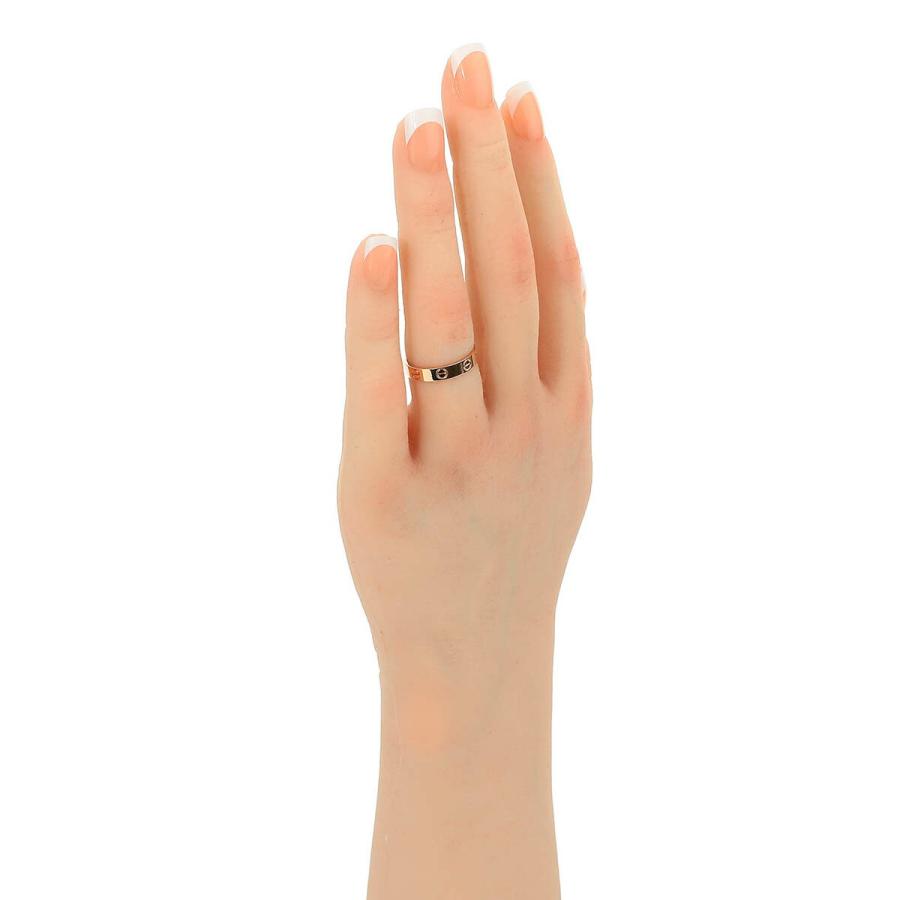 ☆美品☆ カルティエ ミニラブリング ピンクゴールド Cartier（カルティエ） ミニラブ リング ピンクゴールド K18PG 12号