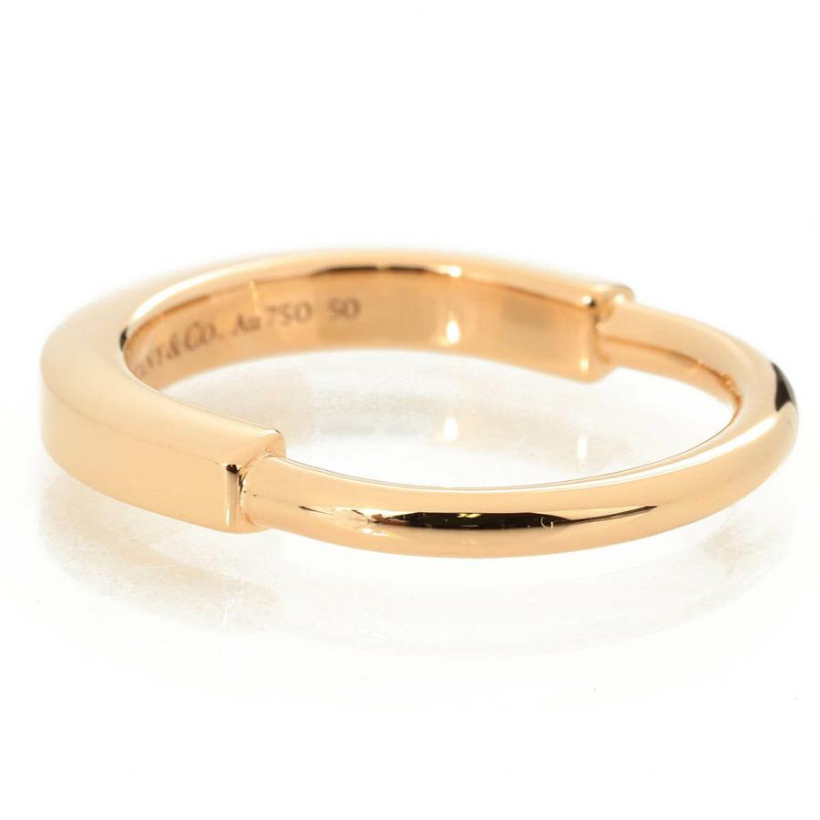 TIFFANY&Co.（ティファニー） TIFFANY&Co. Tiffany Lock リング ピンク