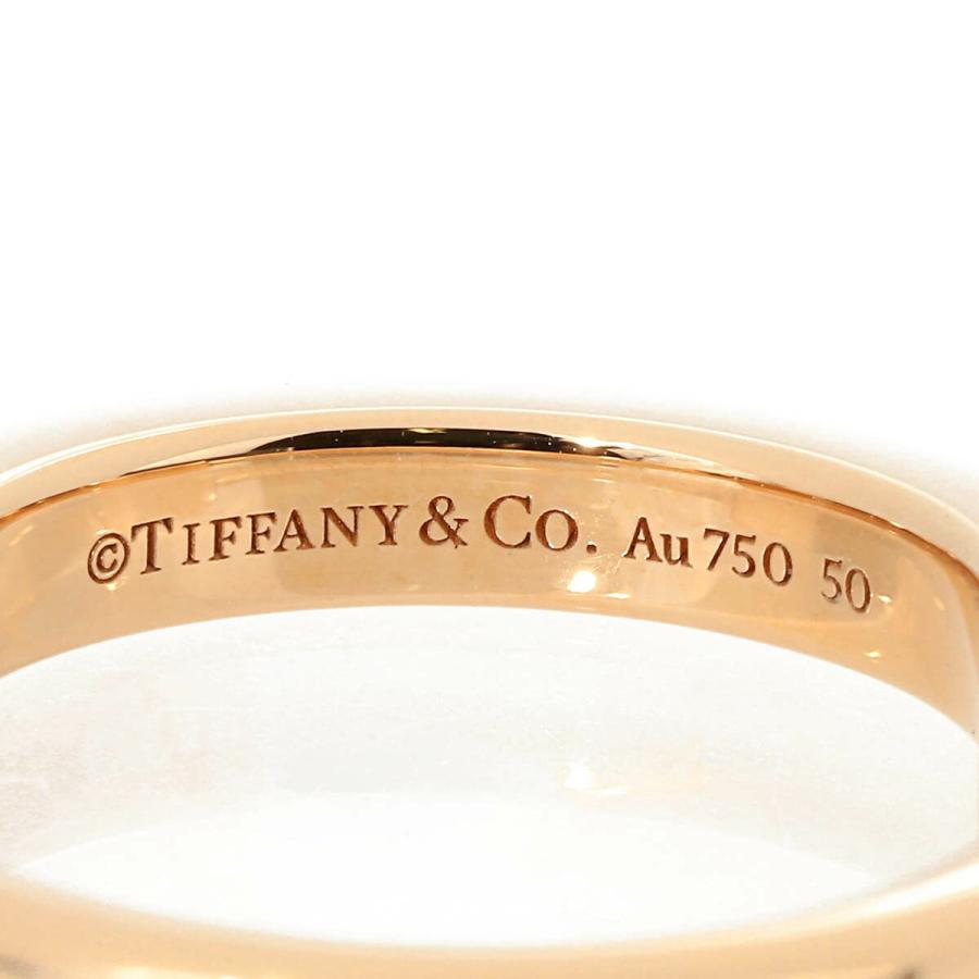 TIFFANY&Co.（ティファニー） TIFFANY&Co. Tiffany Lock リング ピンク